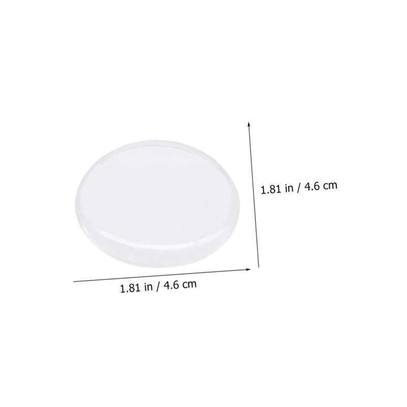 COLLBATH 5pcs Watch Dial Covers Watch Lids for Diy Projects