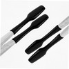 ORFOFE 2pcs Stainless Steel Tweezer for Multi-function Precision Tweezers with