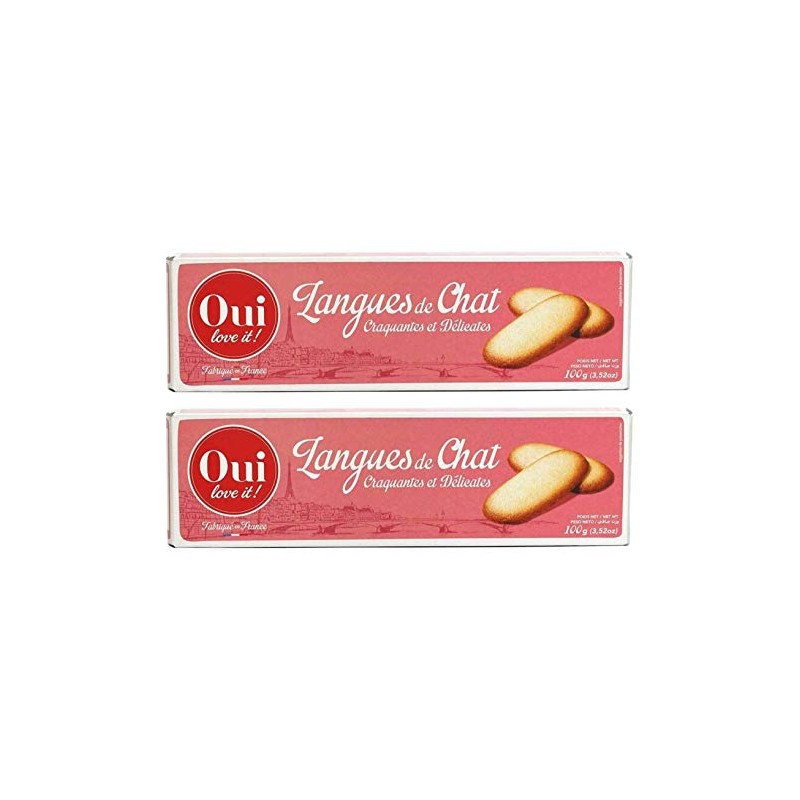 From France Oui Love It French Cat Tongue Cookies Langues