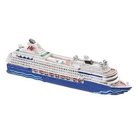 Hobbyfun Cruise Ship II, approx. 12 cm.