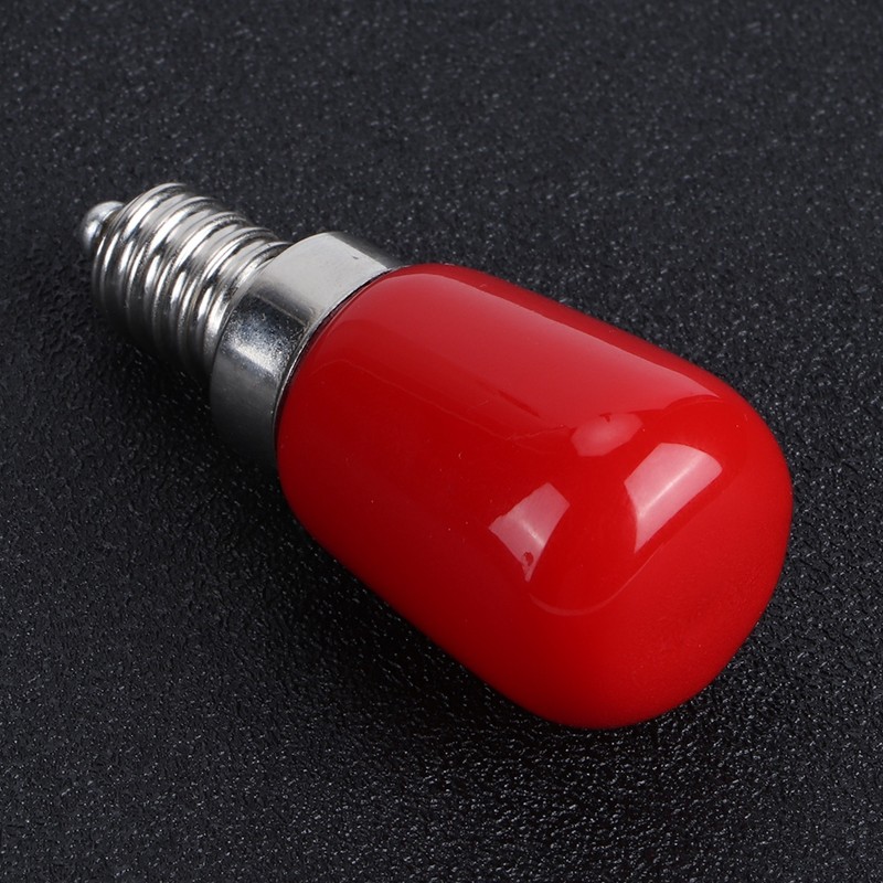 10Pcs AC230V E12 1.5W Red LED Candle Light Bulb for