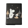 Kamio Japan Moomin Folding Glasses Stand Starry Sky Forest 207271
