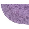 Home Weavers Double Ruffle Collection 100% Cotton Bathroom Rugs Set,