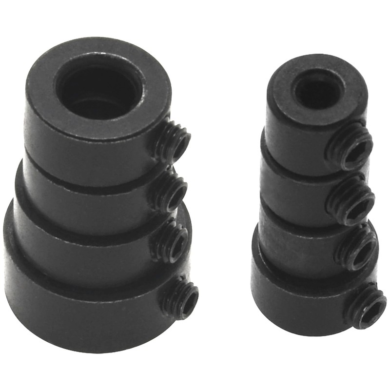 8 PCS Drill Bit Depth Stop Collar For 3/4/5/6/8/10/12/16mm Wood