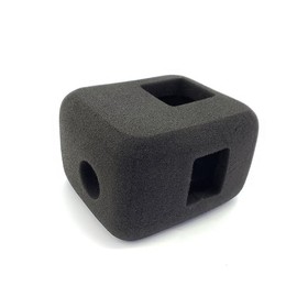 Microphone Windproof Cover High Density Foam Sponge Cover Windproof To Reduce Wind Noise For GoPro Hero7/6/5
