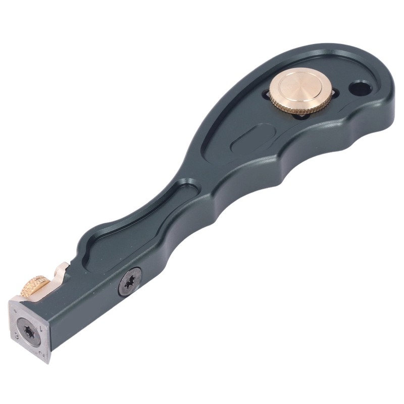 Wood Carbide Insert Scraper Mini Glue Remover Aluminum Alloy Handle