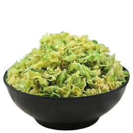 Dehydrated cabbage slices 8.8oz. dried vegetables for soups and deli instant noodles, kitchen side dishes, instant noodle vegetable packs, soup ingredients for camping, survival and backpacking.