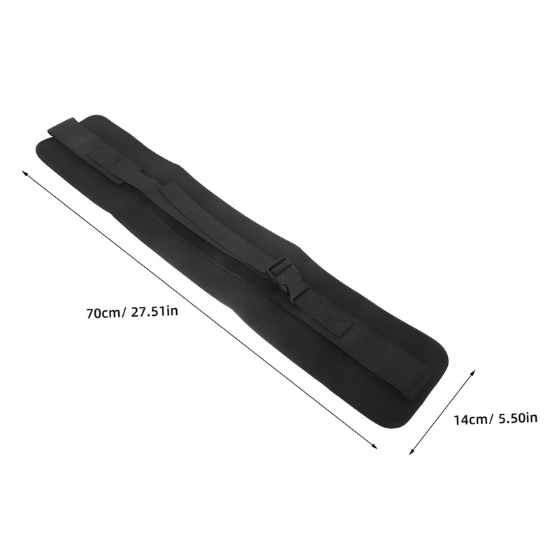 BESPORTBLE Exercise Belt for Hip Thrusts Hip Training Band for