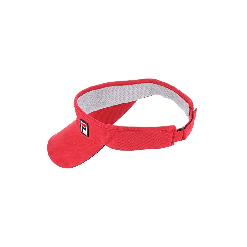 Fila VM9756 Tennis Sun Visor Uni Bamboo Patch Visor, FILA