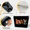Ythuil Love Horse Makeup Bag, Women Cosmetic Bag for Purse,