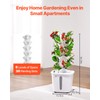 VEVOR Hydroponic Growing System, 30 Pods Vertical 6 Tiers Hydroponic