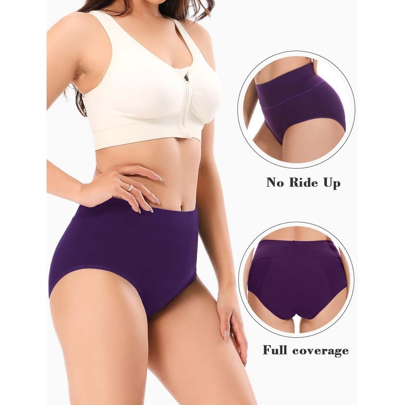 Molasus - Ropa interior de incontinencia para mujer, con períodos