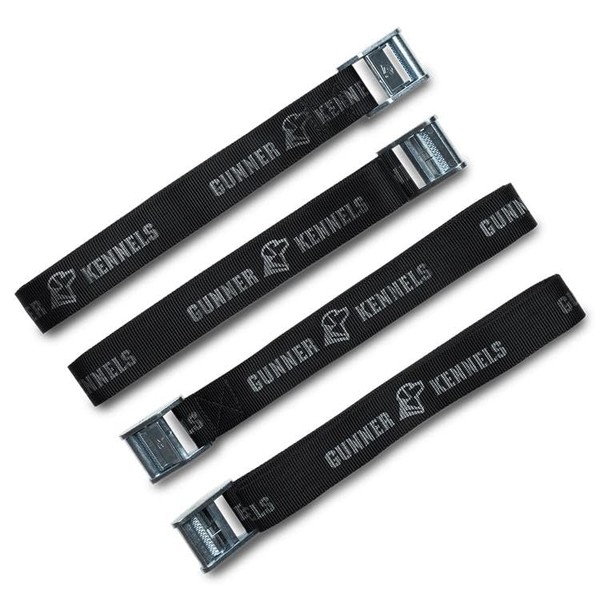 Tie-Down Strap Kit - Cam Buckle Tie-Down Straps for Dog