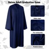 Mukum Matte Graduation Cap and Gown 2025 Set with Tassel