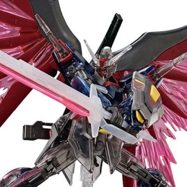 HG Destiny Gundam SpecII, Clear Color, 1/144 Color-Coded Plastic Model