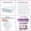 Scrubzz Disposable No Rinse Bathing Wipes - All-in-1 Single Use