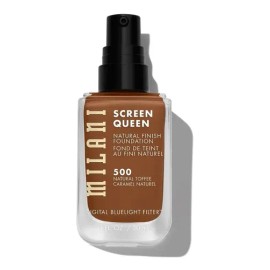 Maquillaje Milani Screen Queen Foundation 500 Natural Toffee