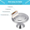 PERFETSELL 20 PCS Kitchen Door Knobs Stainless Steel Cupboard Handles