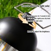 2000mAh LED Camping Lantern Retro Rechargeable Camping Lights Portable Tent