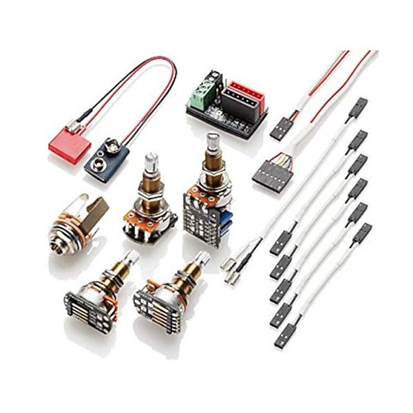 EMG Two Push Pull Pot Conversion Kit for Dual Mode