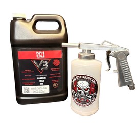 NH Oil V3 Sandard Economy Undercoating Spray Gun Kit (1 W Quart Bottle)