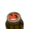 Texas Hill Country Hot Garlic Dill Pickles 32 oz