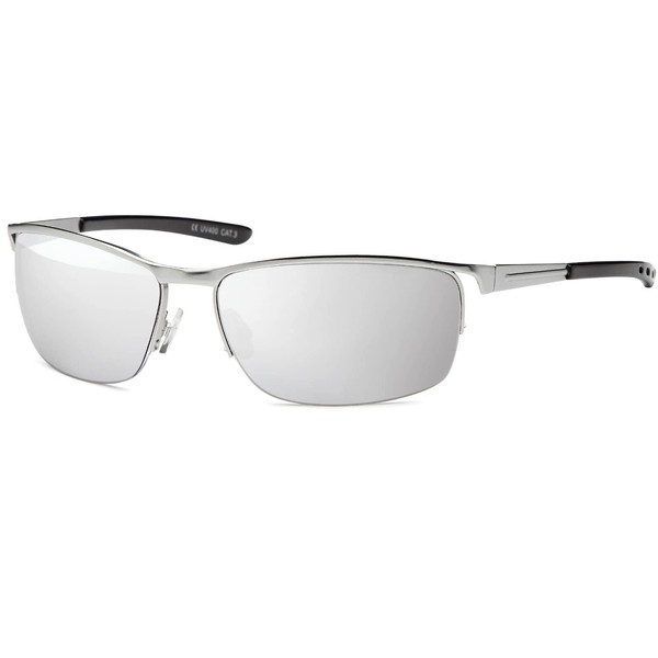BEZLIT, Silver/Mirrored