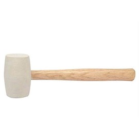 Bon Tool 87-399 Rubber Mallet - White 32 Oz