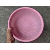 4 pcs Plastic Wash Basket Round Perforated Colander Wash Vegetables