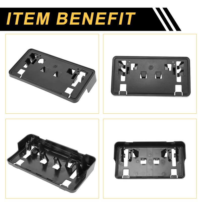 REPAIROCK License Plate Bracket for Ford F-150 2021-2023 Front Bumper