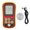 GM100 Ultrasonic Thickness Meter 1.2-300 mm Sound Speed 4 Dial