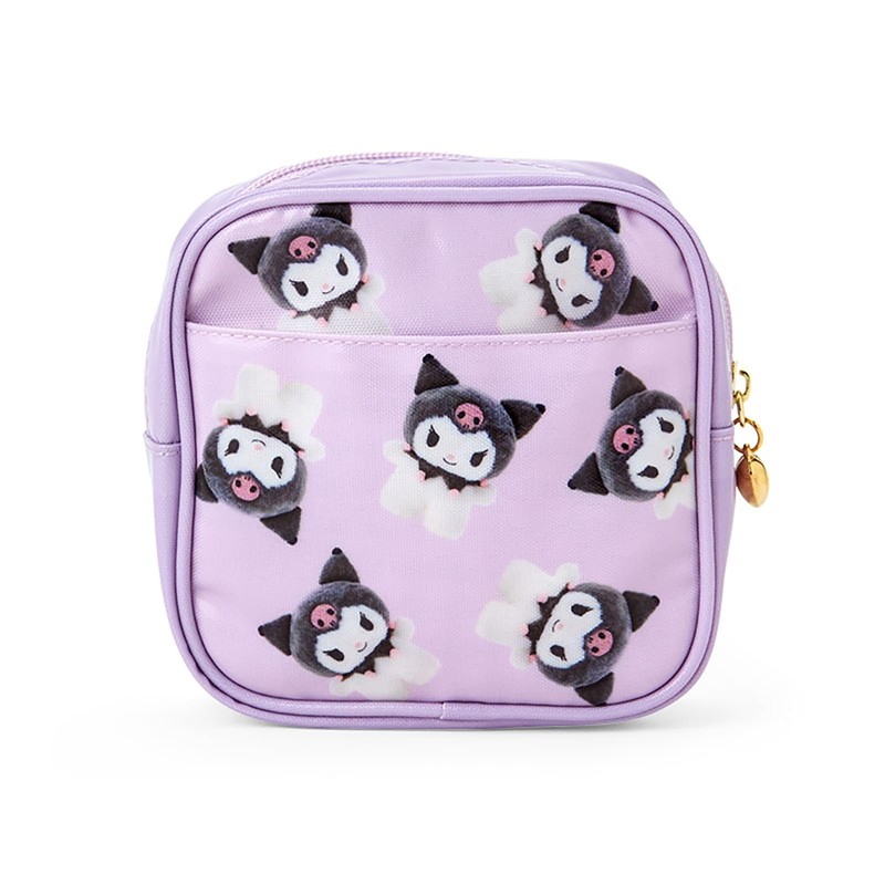 Sanrio Pouch (Pittatto Friends Photo Design) Kuromi 155632