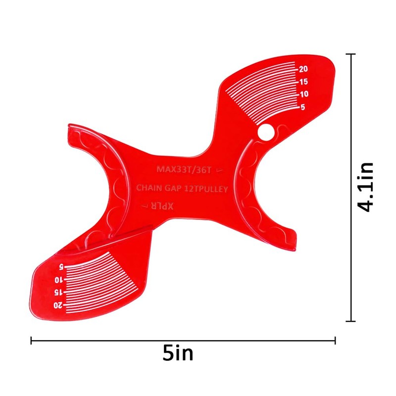 B Gap Adjustment Tool for SRAM XPLR/AXS Eagle Chain Gauge,