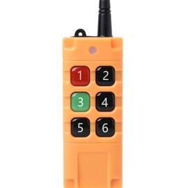 300M Remote Control Switch Individual Remote Control Accessories 6 Buttons （1）