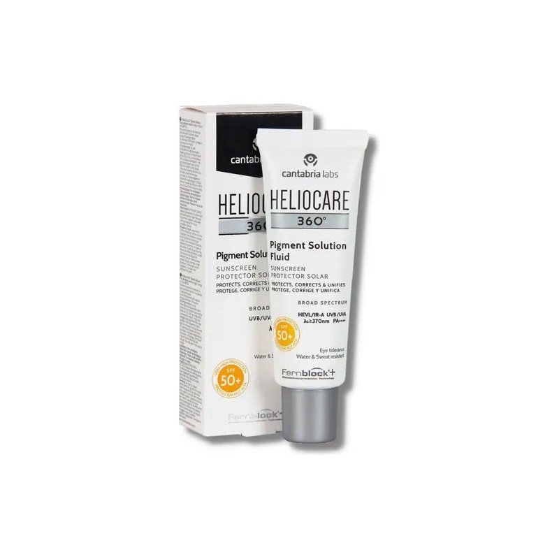 Heliocare 360 Pigment Solution Fluid Spf50+ 50ml
