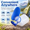 Portable Urinal Bottle for Women – 1000mL Travel Urine Container