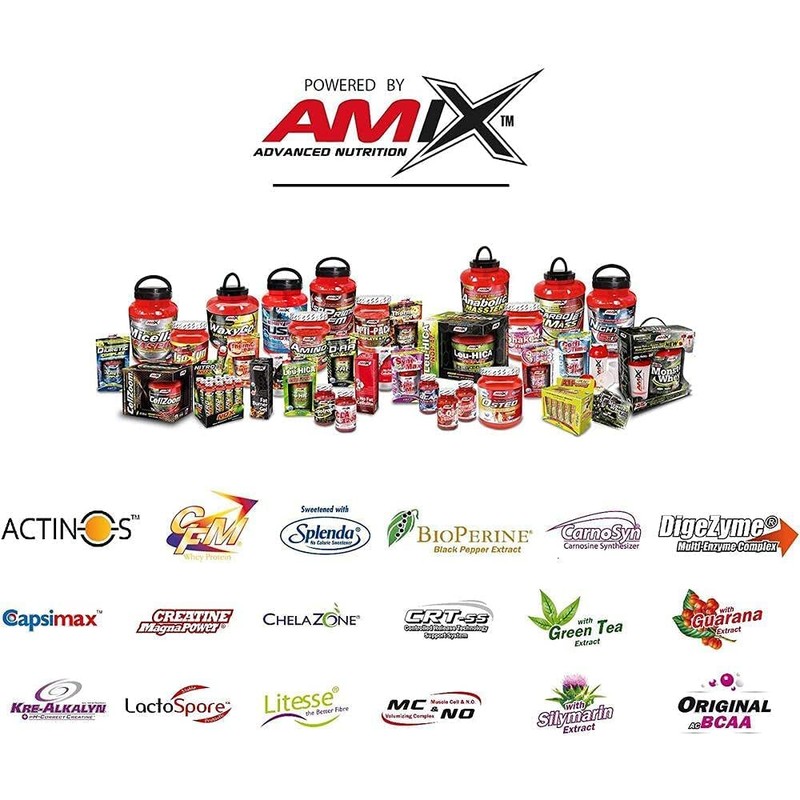AMIX Creatine Monohydrate - 100% Micronised Creatine Powder, Increases Physical