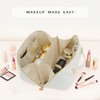 Bolsas de maquillaje de viaje, 04-Blanco, Moda