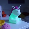 HOLLYHOPPER Einschlaflicht/Nachtlicht - LED Farbwechsel - Batterielicht mit Automatik Timer