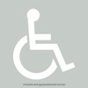 Disabled Logo Wheelchair Car Van Bumper Window Vinyl Decal Sticker
