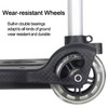 Sutekus Folding Hand Truck and Dolly 110-lbs Lightweight Portable Luggage