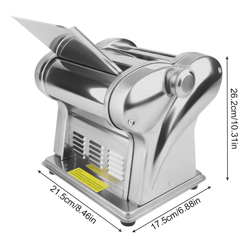 Electric Pasta Machine, Pasta Making Machine, 2-In-1 Heavy Duty Dough