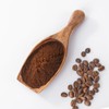 Wooden Coffee Scoop, 6.3 Inch Large Ground Coffee Scoop, Acacia