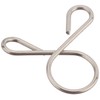 Kijima 104-227 Motorcycle Parts Hose Clip, A Type, Stainless Steel,