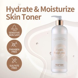 Ronas Snail Repair Skin Toner 16.9oz.