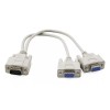 EGTMA Cable Divisor Vga Video Splitter 2 Monitores A La