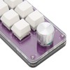 6 Key One Handed Mechanical Keyboard with Knob Wired Plug