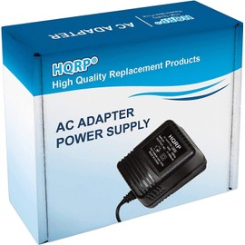 HQRP 16V AC Adapter Compatible with Peavey DeltaFex, DeltaFex Twin, Dual DeltaFex Stereo Effects Processor, PFC-10 Midi Foot Controller, Addverb III Power Supply Cord