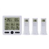 LED LCD Display Thermometer with Digital Hygrometer for Precise Measurements