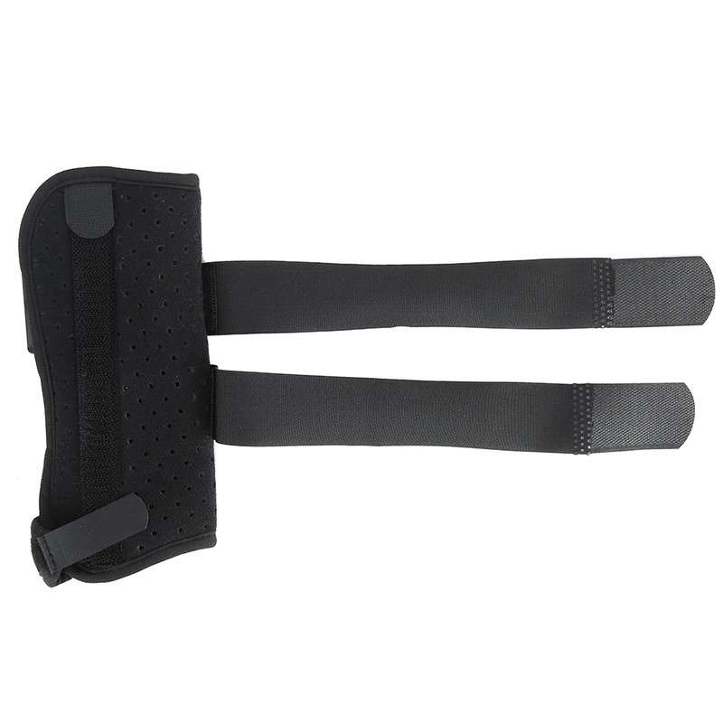 Aluminum Splint Carpal Tunnel Wrist Brace Protective Support Breathable Sprain